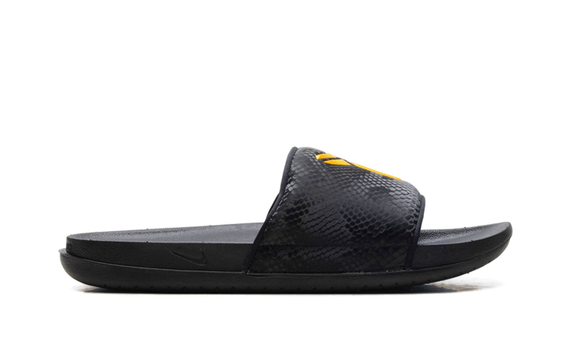 Kobe Offcourt Slide "Black University Gold" IF2870 003