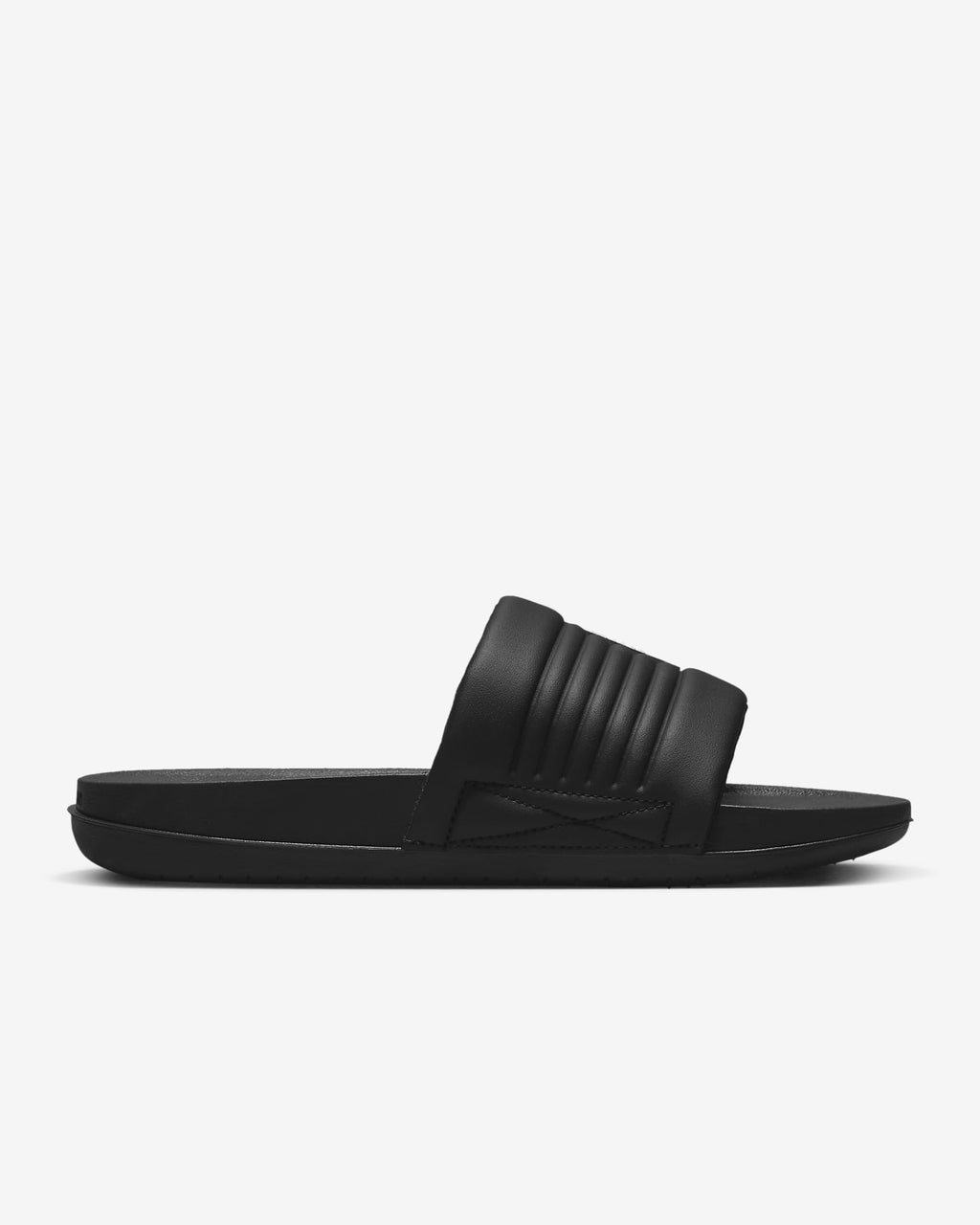 Nike Women's Offcourt Adjust Slides - Black / White
