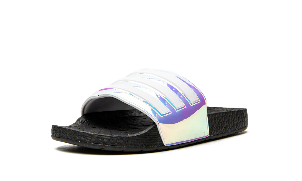 Adilette Boost "Iridescent" FZ2565