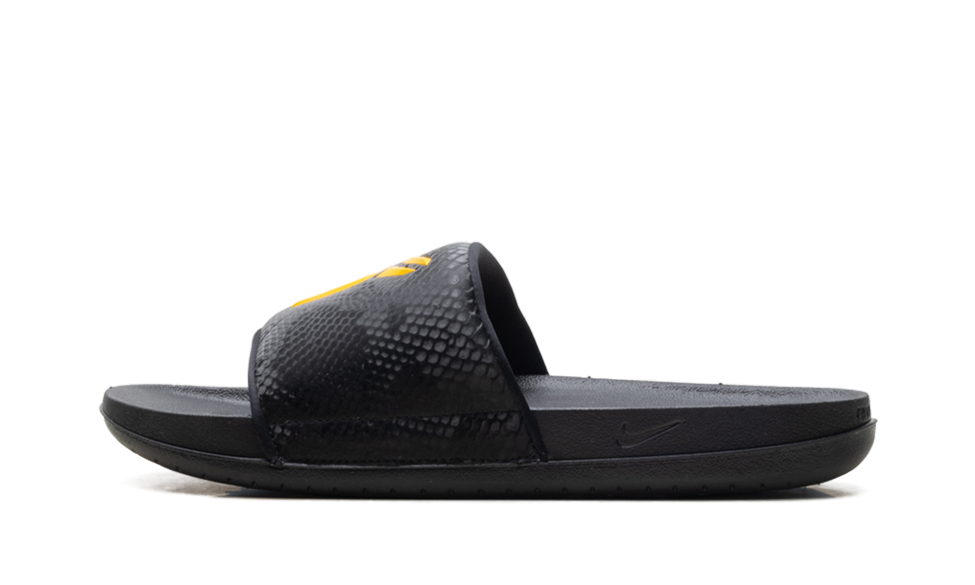 Kobe Offcourt Slide "Black University Gold" IF2870 003